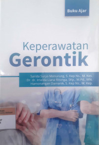 Buku ajar Keperawatan gerontik