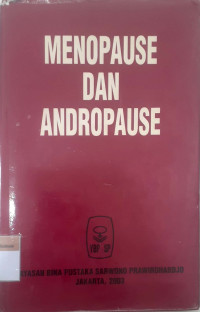 Menopause dan andropause