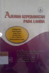 Asuhan keperawatan pada lansia