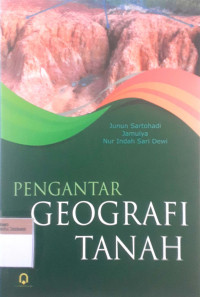 Pengantar geografi tanah