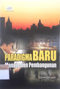 Paradigma baru manajemen pengembangan