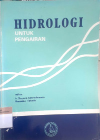 Hidrologi untuk pengairan