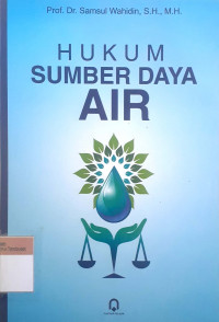 Hukum sumber daya air