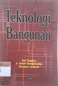 Teknologi bangunan