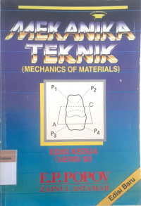 Mekanika teknik (Mechanics of material)