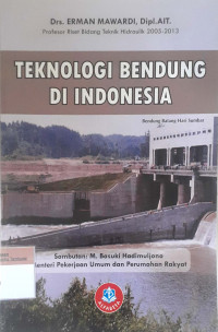 Teknologi bendung di Indonesia