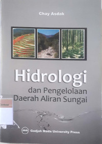 Hidrologi dan pengelolaan daerah aliran sungai