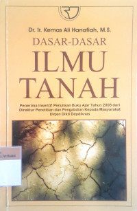 Dasar-dasar ilmu tanah