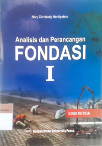 Analisis dan perencangan fondasi I