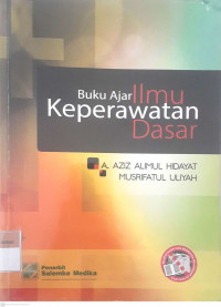 Buku ajar Ilmu keperawatan dasar