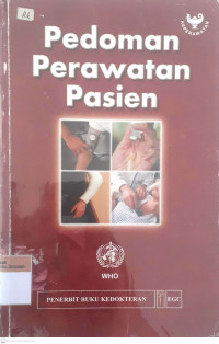 Pedoman perawatan pasien