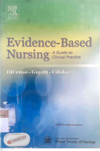 Evidence-based nirsing aguide to clinical practice