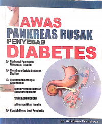 Awas pankreas rusak penyebab diabetes