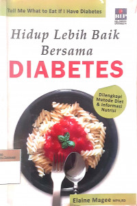 Hidup lebih baik bersama diabetes