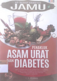 40 resep dahsyat jamu penakluk asam urat diabetes