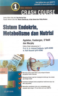 Sitem endrokrin, metabolisme dan nutrisi