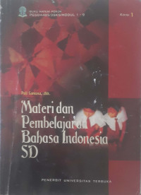 Materi dan Pembelajaran Bahasa Indonesia SD
