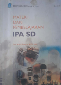 Materi dan Pembelajaran IPA SD
