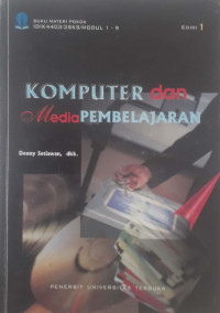 Komputer dan Media Pembelajaran