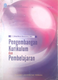 Pengembangan Kurikulum dan Pembelajaran