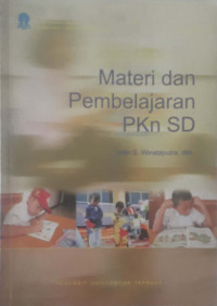 Materi dan Pembelajaran PKn SD