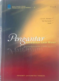 Pengantar Pendidikan Luar Biasa
