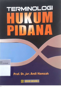 Terminologi hukum pidana