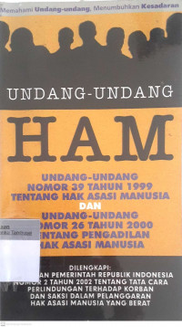 Undang-undang HAM