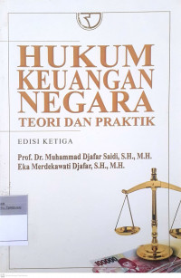 Hukum keuangan negara: Teori dan praktik