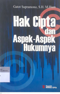 Hak cipta dan aspek-aspek hukumnya