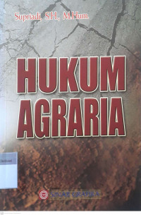 Hukum agraria