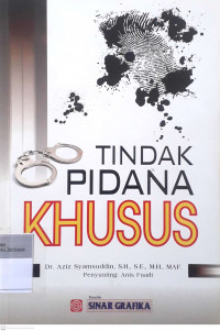 Tindak pidana khusus