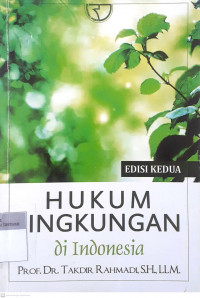 Hukum lingkungan di Indonesia