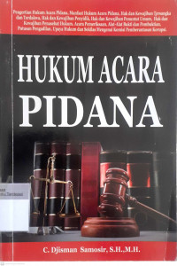 Hukum acara pidana