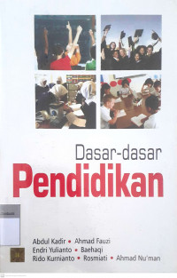 Dasar-dasar pendidikan