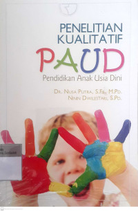 Penelitian kualitatif paud pendidikan anak usia dini