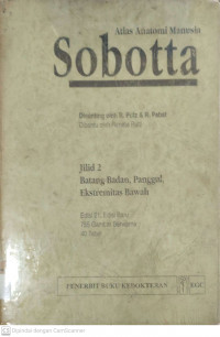 Sobotta atlas anatomi manusia jilid 2