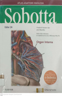 Atlas anatomi manusia sabotta :organ interna