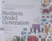 Business model generation