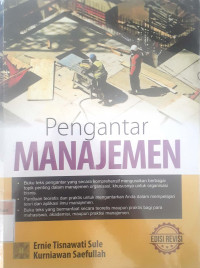 Pengantar manajemen