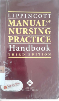 Lippincott manual of nursing practince