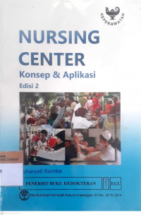 Nursing center konsep & aplikasi