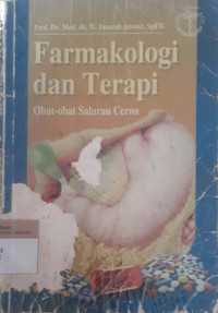 Farmakologi dan terapi; obat-obatan saluran cerna