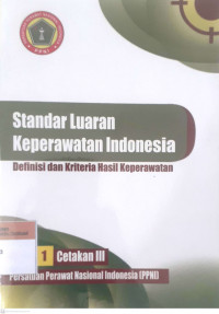 Standar diagnosis keperawatan Indonesia: Defenisi dan indikator diagnostik