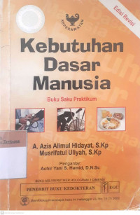 Kebutuhan dasar manusia buku saku praktikum