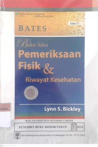 Buku saku pemeriksaan fisik & riwayat kesehatan