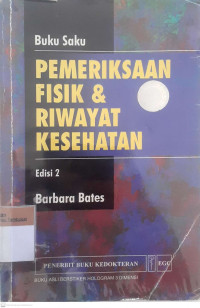 Buku saku pemeriksaan fisik & riwayat kesehatan