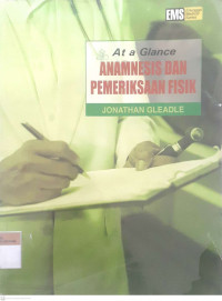 At a glance Anamnesis dan pemeriksaan fisik