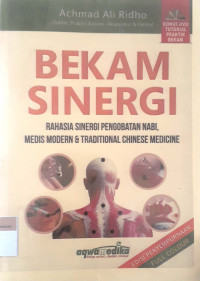 Bekam sin ergi rahasi sinergi pen gobatan nabi, medis modern & tradisional chinnese medicine