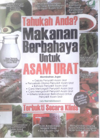 Tahukah anda makanan berbahya untuk asam urat